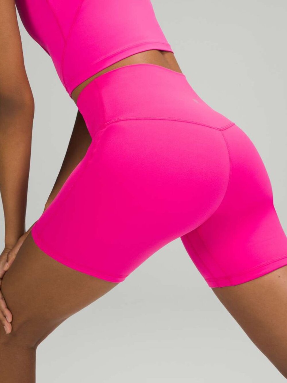 lululemon Align™ High-Rise Short 6: Sonic Pink - Picture 2 of 2